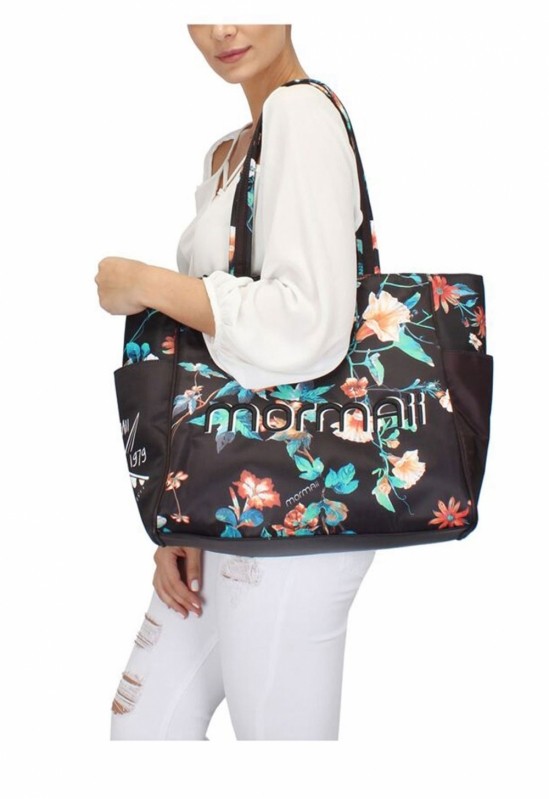 Bolsa Feminina de Ombro Oriental - Bolsa Feminina Preta