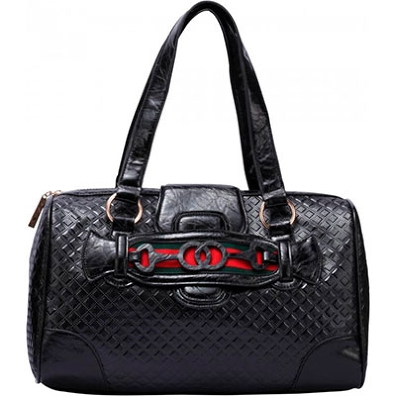 Comprar Bolsa Baú Preta Oriental - Bolsa Baú Feminina