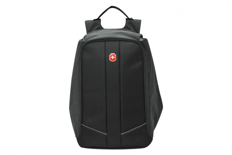 Mochila Antifurto de Couro Brasnorte - Mochila Antifurto Impermeável para Notebook