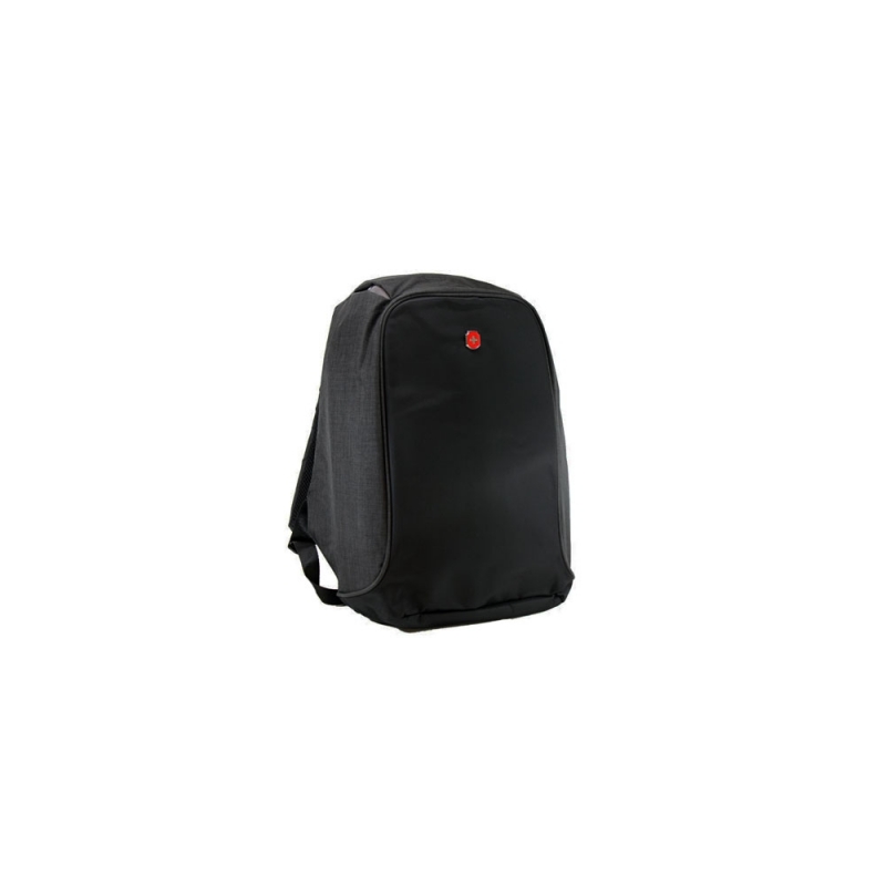 Mochila Antifurto Preta Impermeável Quirinópolis - Mochila Antifurto com Usb