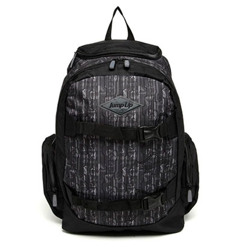 Mochila Casual Negra Gávea - Mochila Casual Masculina