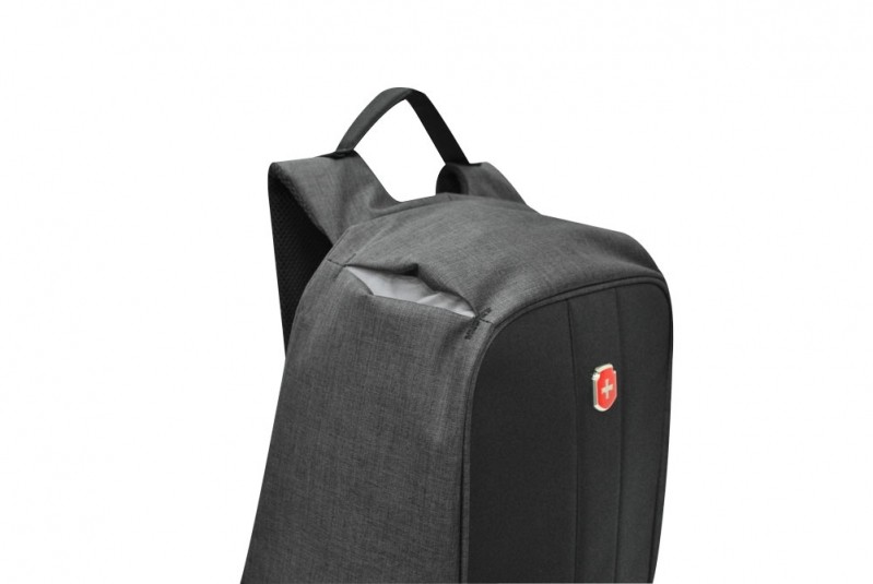 Onde Comprar Mochila Antifurto Swissland Preta São Gonçalo - Mochila Antifurto Impermeável para Notebook