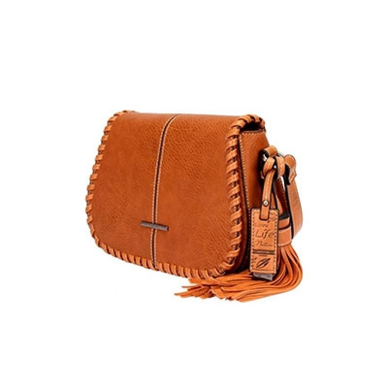 Onde Compro Bolsa Transversal de Couro Feminina Orangatu - Bolsa Transversal em Tecido